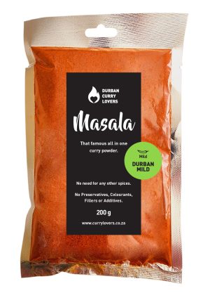 Durban Curry Lovers Mild all-in-one masala